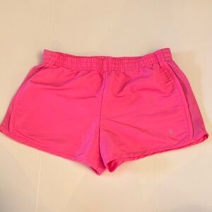Pink Athletic Shorts - Lightweight Activewear